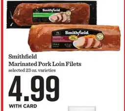 Mariano's Smithfield Marinated Pork Loin Filets offer