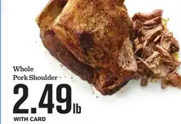 Mariano's Whole Pork Shoulder offer