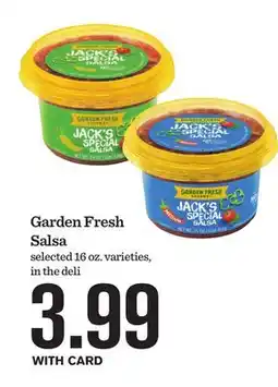 Mariano's Garden Fresh Salsa offer