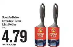 Mariano's Scotch-Brite Everday Clean Lint Roller offer