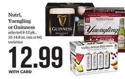 Mariano's Nutrl, Yuengling or Guinness offer