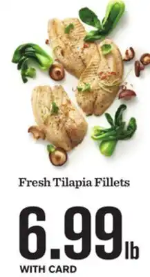 Mariano's Fresh Tilapia Fillets offer