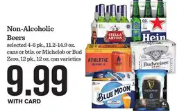 Mariano's Non-Alcoholic Beers offer
