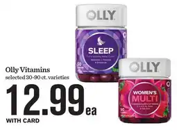 Mariano's Olly Vitamins offer