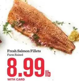 Mariano's Fresh Salmon Fillets offer