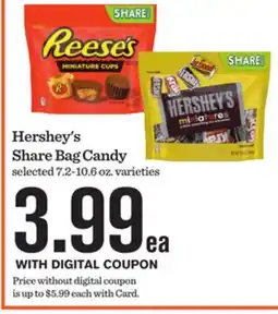 Mariano's Hershey's Share Bag Candy offer
