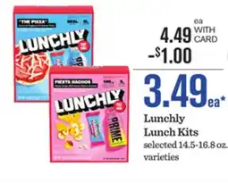 Mariano's Lunchly Lunch Kits offer