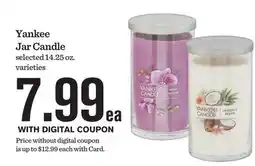 Mariano's Yankee Jar Candle offer