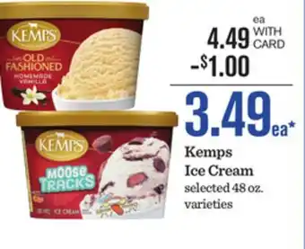 Mariano's Kemps Ice Cream offer