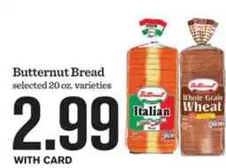 Mariano's Butternut Bread offer