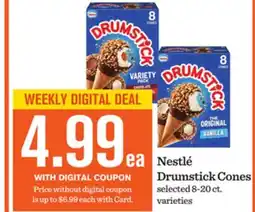 Mariano's Nestlé Drumstick Cones offer