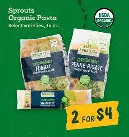 Sprouts Farmers Market Sprouts Organic Pasta offer