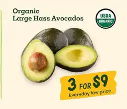 Sprouts Farmers Market Organic Large Hass Avocados offer