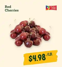 Sprouts Farmers Market Red Cherries offer