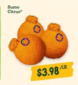 Sprouts Farmers Market Sumo Citrus offer