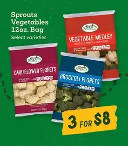 Sprouts Farmers Market Sprouts Vegetables offer