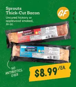 Sprouts Farmers Market Sprouts Thick-Cut Bacon offer