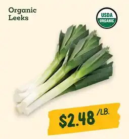 Sprouts Farmers Market Organic Leeks offer