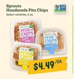 Sprouts Farmers Market Sprouts Handmade Pita Chips offer