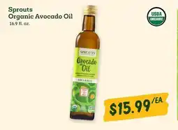 Sprouts Farmers Market Sprouts Organic Avocado Oil offer