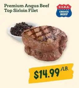 Sprouts Farmers Market Premium Angus Beef Top Sirloin Filet offer