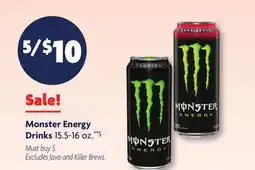 Family Dollar Energy Drinks offer