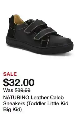 Marshalls NATURINO Leather Caleb Sneakers (Toddler Little Kid Big Kid) offer