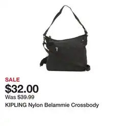 Marshalls KIPLING Nylon Belammie Crossbody offer