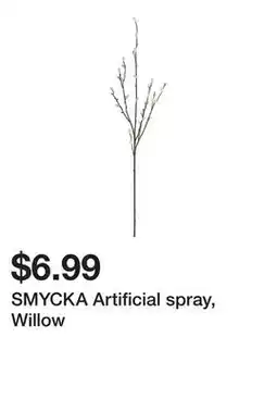 Ikea SMYCKA Artificial spray, Willow offer