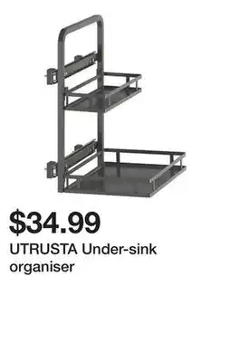 Ikea UTRUSTA Under-sink organiser offer