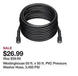 Tractor Supply Company Westinghouse 50 ft. x 50 ft. PVC Pressure Washer Hose, 3,400 PSI offer
