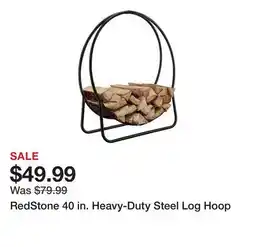 Tractor Supply Company RedStone 40 in. Heavy-Duty Steel Log Hoop offer