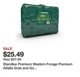 Tractor Supply Company Standlee Premium Western Forage Premium Alfalfa Grab and Go Compressed Hay Bale, 50 lb offer