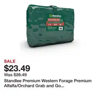 Tractor Supply Company Standlee Premium Western Forage Premium Alfalfa/Orchard Grab and Go Compressed Hay Bale, 50 lb offer