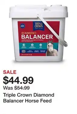 Tractor Supply Company Triple Crown Diamond Balancer Horse Feed offer