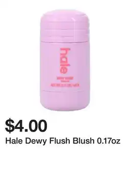 Five Below Hale Dewy Flush Blush 0.17oz offer