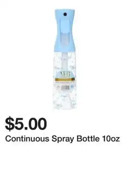 Five Below Continuous Spray Bottle 10oz offer