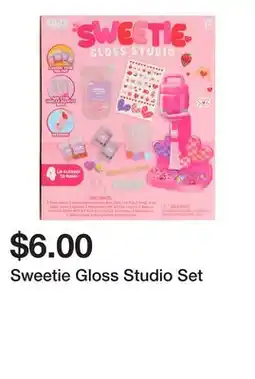 Five Below Sweetie Gloss Studio Set offer