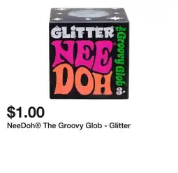 Five Below NeeDoh The Groovy Glob - Glitter offer