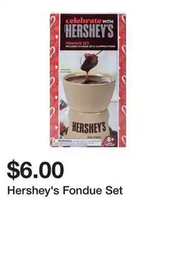 Five Below Hershey's Fondue Set offer