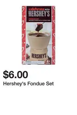 Five Below Hershey's Fondue Set offer