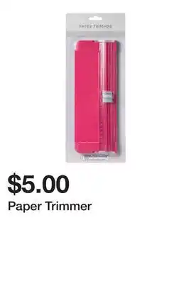 Five Below Paper Trimmer offer