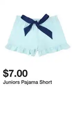 Five Below Juniors Pajama Short offer