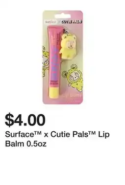 Five Below Surface x Cutie Pals Lip Balm 0.5oz offer