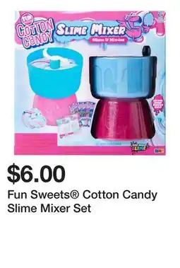 Five Below Fun Sweets Cotton Candy Slime Mixer Set offer