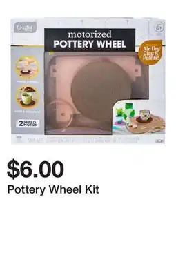 Five Below Pottery Wheel Kit offer
