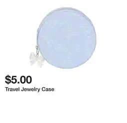 Five Below Travel Jewelry Case offer