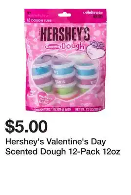 Five Below Hershey's Valentine's Day Scented Dough 12-Pack 12oz offer