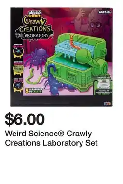 Five Below Weird Science Crawly Creations Laboratory Set offer