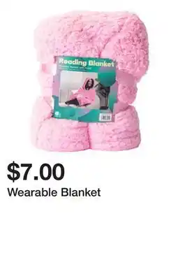 Five Below Wearable Blanket offer